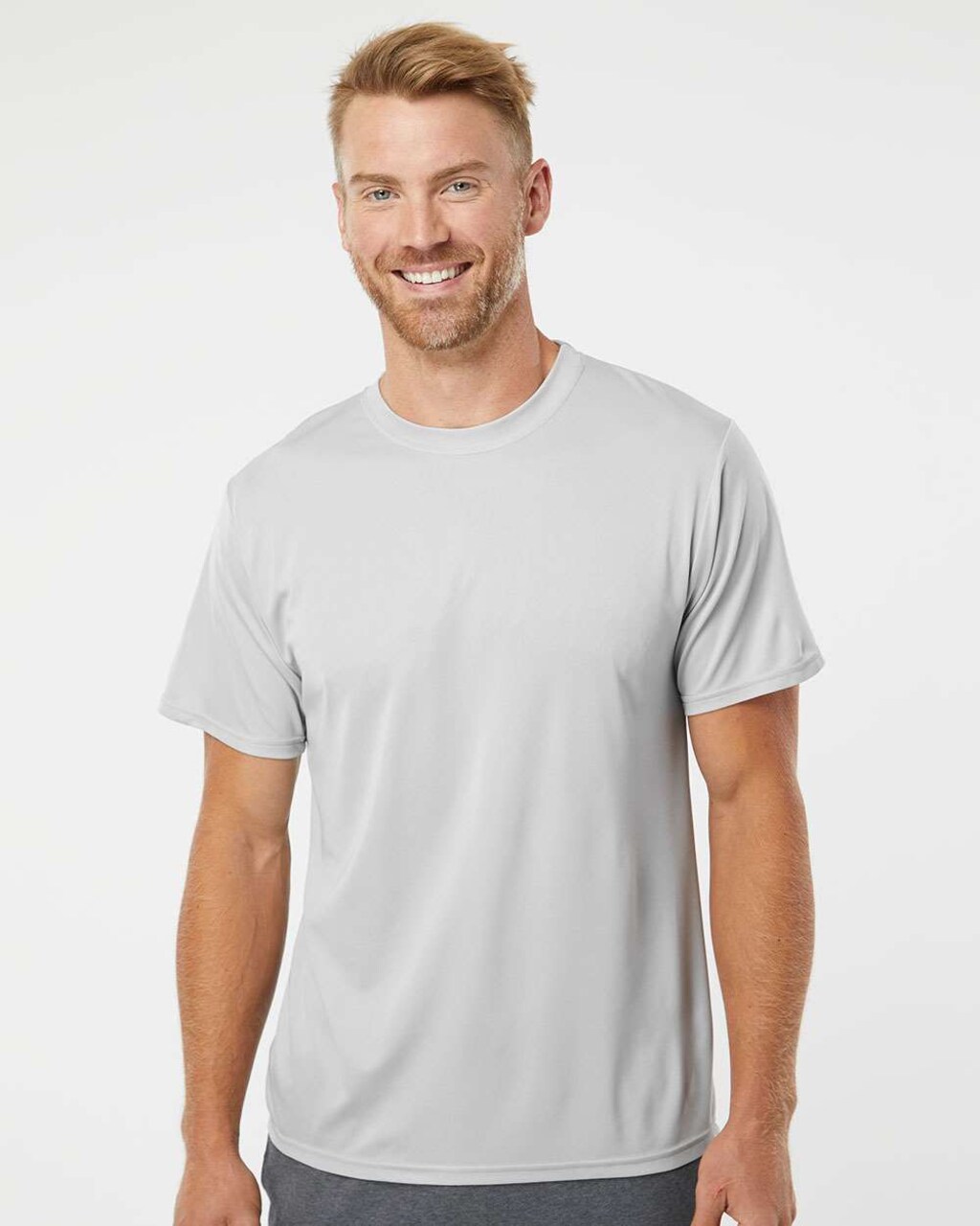 12 Pack Men’s Moisture Wicking Performance T-Shirt for Active Wear